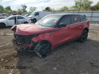 2021 Land Rover Range Rover Velar R-Dynamic S с VIN SALYT2EXXMA328241, выставлен на аукционе Copart как лот 55652275 с пробегом Не указан миль и Списание • Salvage title. История ставок и продаж доступна на DreamBid. Изображение 1.