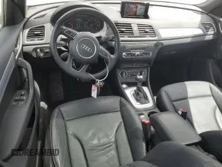 2018 Audi Q3 Premium with VIN WA1ECCFS1JR034690, listed as a Copart auction lot 55047735 with 73,488 mi miles and Salvage title. Bid and sale history available at DreamBid. Image 8.