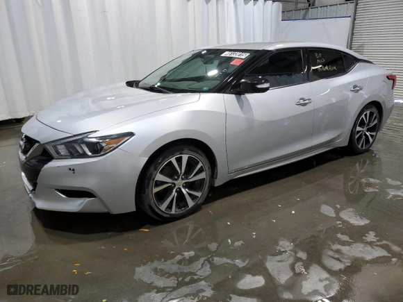 2017 Nissan Maxima SV with VIN 1N4AA6AP5HC444457, listed as a Copart auction lot 46133015 with 149,782 mi miles and Clean Title. Bid and sale history available at carsss.com. Image 1.