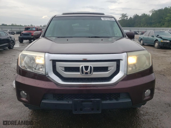 2009 Honda Pilot Touring with VIN 5FNYF38819B016817, listed as a Copart auction lot 54151665 with 274,457 mi miles and Clean Title. Bid and sale history available at carsss.com. Image 5.