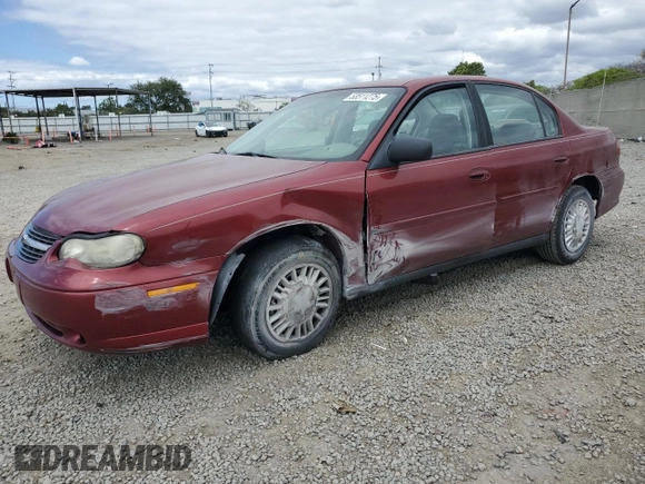 2002 Chevrolet Malibu with VIN 1G1ND52J52M611465, listed as a Copart auction lot 53511275 with 137,915 mi miles and Salvage Title. Bid and sale history available at carsss.com. Image 1.