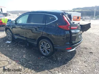 2020 Honda CR-V EX-L with VIN 2HKRW2H89LH696263, listed as a IAAI auction lot 41793265 with 1 mi miles. Bid and sale history available at carsss.com. Image 3.