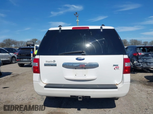 2011 Ford Expedition Max Limited with VIN 1FMJK1K51BEF09576, listed as a IAAI auction lot 41591224 with 270,236 mi miles and . Bid and sale history available at DreamBid. Image 16.
