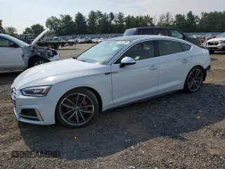 2019 Audi S5 Sportback Premium Plus z VIN WAUB4CF50KA098264, wystawiony jako Copart lot #67587564 z przebiegiem 42 423 mil mil oraz Szkody całkowita. Historia ofert i sprzedaży dostępna na DreamBid. Obrazek 1.