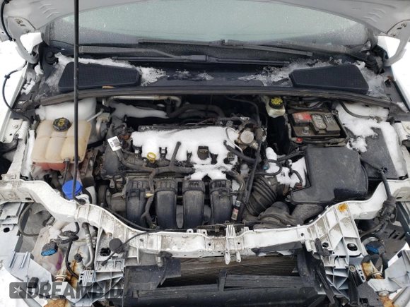 2017 Ford Focus SE with VIN 1FADP3K2XHL207380, listed as a Copart auction lot 46412645 with 115,282 mi miles and Salvage Title. Bid and sale history available at carsss.com. Image 11.
