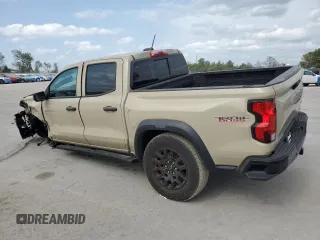2023 Chevrolet Colorado 4WD Trail Boss with VIN 1GCPTEEK7P1170969, listed as a Copart auction lot 47536565 with 21,126 mi miles and Salvage Title. Bid and sale history available at carsss.com. Image 2.