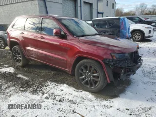 2022 Jeep Grand Cherokee WK Laredo X with VIN 1C4RJFAG1NC128885, listed as a Copart auction lot 87277714 with 30,398 mi miles and Salvage Title. Bid and sale history available at carsss.com. Image 4.