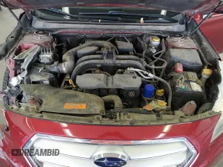 2016 Subaru Legacy Premium with VIN 4S3BNAD65G3054837, listed as a Copart auction lot 57000325 with 126,299 mi miles and Salvage title. Bid and sale history available at DreamBid. Image 11.