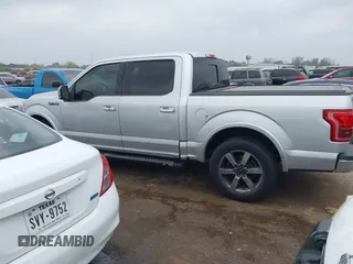2017 Ford F-150 XL with VIN 1FTEW1CG1HKE11961, listed as a IAAI auction lot 41799866 with 264,226 mi miles. Bid and sale history available at carsss.com. Image 14.
