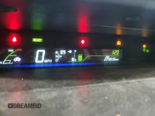 2012 Toyota Prius Two with VIN JTDZN3EU4C3167406, listed as a Copart auction lot 52955215 with 229,836 mi miles and Salvage Title. Bid and sale history available at DreamBid. Image 9.