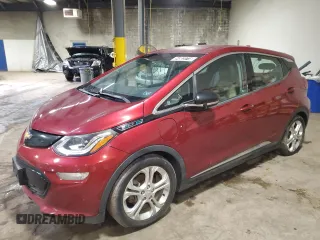 2017 Chevrolet Bolt EV LT with VIN 1G1FW6S09H4163073, listed as a Copart auction lot 54923715 with 100,328 mi miles and Clean title. Bid and sale history available at DreamBid. Image 1.