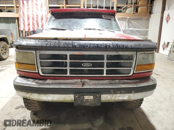 1992 Ford Bronco XL with VIN 1FMEU15NXNLA89307, listed as a Copart auction lot 45167655 with Not provided miles and Clean title. Bid and sale history available at DreamBid. Image 5.