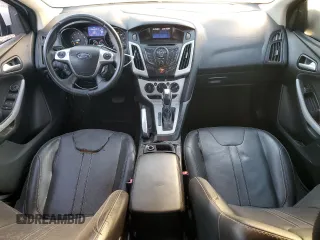 2013 Ford Focus SE with VIN 1FADP3F29DL252749, listed as a Copart auction lot 48892915 with 156,692 mi miles and Salvage title. Bid and sale history available at DreamBid. Image 8.