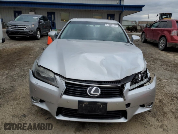2013 Lexus GS 350 z VIN JTHCE1BL8D5007006, wystawiony jako Copart lot #47203725 z przebiegiem 149 673 mil mil oraz Nie do naprawy • Non repairable. Historia ofert i sprzedaży dostępna na DreamBid. Obrazek 5.