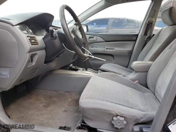 2005 Mitsubishi Lancer ES with VIN JA3AJ26EX5U043324, listed as a Copart auction lot 48387545 with 224,574 mi miles and Salvage Title. Bid and sale history available at carsss.com. Image 7.