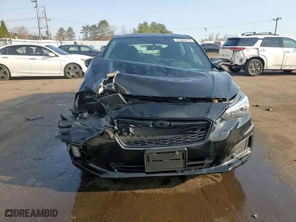 2019 Subaru Impreza Sport with VIN 4S3GTAM64K3730991, listed as a Copart auction lot 52086915 with 45,828 mi miles and Salvage Title. Bid and sale history available at carsss.com. Image 13.