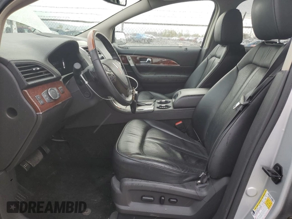 2014 Lincoln MKX with VIN 2LMDJ8JK2EBL05602, listed as a Copart auction lot 50762875 with 79,052 mi miles and Salvage Title. Bid and sale history available at DreamBid. Image 7.