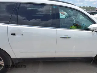 2016 Chevrolet Traverse LT with VIN 1GNKRGKD3GJ264459, listed as a IAAI auction lot 42549830 with 191,119 mi miles and . Bid and sale history available at DreamBid. Image 13.