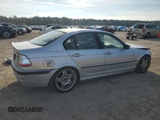 2001 BMW 3 Series 330i with VIN WBAAV53451FT02042, listed as a Copart auction lot 81005284 with 152,657 mi miles and Salvage Title. Bid and sale history available at carsss.com. Image 3.