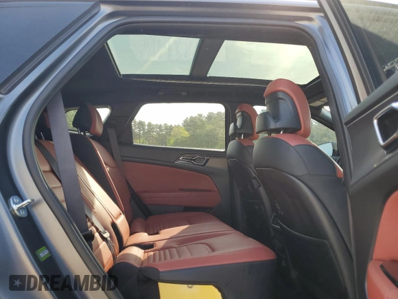 2023 Kia Sportage SX-Prestige with VIN KNDPXCAG4P7064986, listed as a Copart auction lot 56282465 with 29,424 mi miles and Salvage title. Bid and sale history available at DreamBid. Image 11.