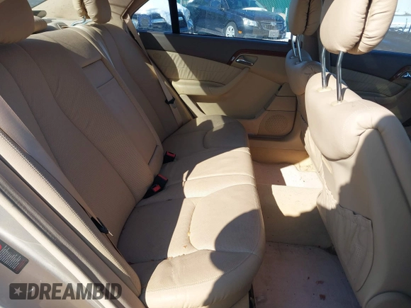 2002 Mercedes-Benz S-Class 4.3L with VIN WDBNG70J92A241196, listed as a IAAI auction lot 41614084 with 0 mi miles. Bid and sale history available at carsss.com. Image 8.
