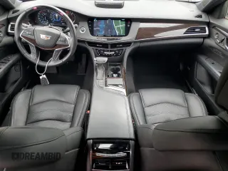 2018 Cadillac CT6 Sport AWD z VIN 1G6KP5R68JU129433, wystawiony jako Copart lot #65860664 z przebiegiem 48 227 mil mil oraz Szkoda całkowita • Salvage title. Historia ofert i sprzedaży dostępna na DreamBid. Obrazek 8.