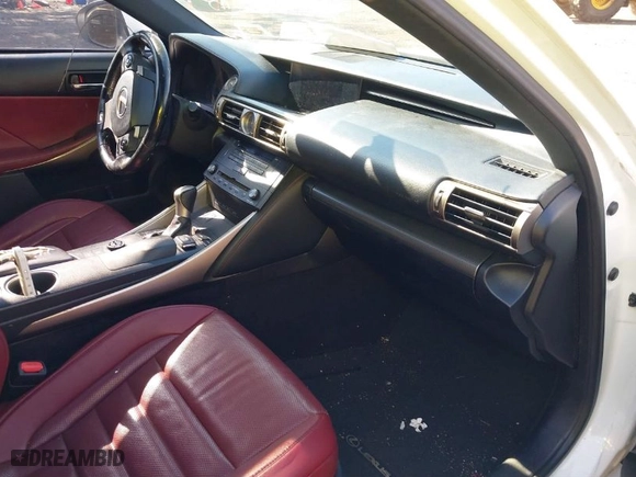 2016 Lexus IS 300 with VIN JTHCM1D29G5013960, listed as a IAAI auction lot 40534104 with 127,767 mi miles. Bid and sale history available at carsss.com. Image 5.