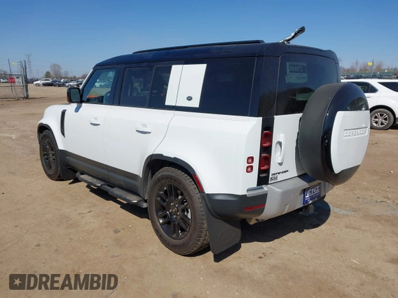 2024 Land Rover Defender S with VIN SALEJ7EU6R2339332, listed as a IAAI auction lot 41789041 with 1,752 mi miles and . Bid and sale history available at DreamBid. Image 3.