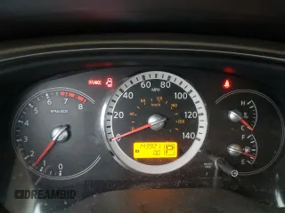 2007 Nissan Quest S with VIN 5N1BV28U07N116577, listed as a Copart auction lot 83698144 with 143,921 mi miles and Salvage Title. Bid and sale history available at carsss.com. Image 9.