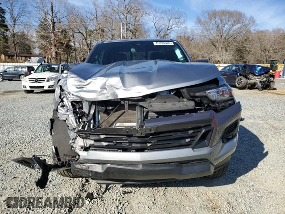 2024 Chevrolet Colorado 2WD LT z VIN 1GCPSCEK5R1108190, wystawiony jako Copart lot #45334365 z przebiegiem 34 068 mil mil oraz Szkoda całkowita • Salvage title. Historia ofert i sprzedaży dostępna na DreamBid. Obrazek 5.