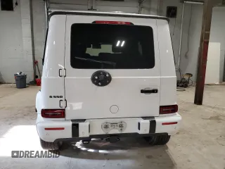 2021 Mercedes-Benz G 550 with VIN W1NYC6BJ0MX404229, listed as a Copart auction lot 82894824 with 104,371 mi miles and Clean Title. Bid and sale history available at DreamBid. Image 6.