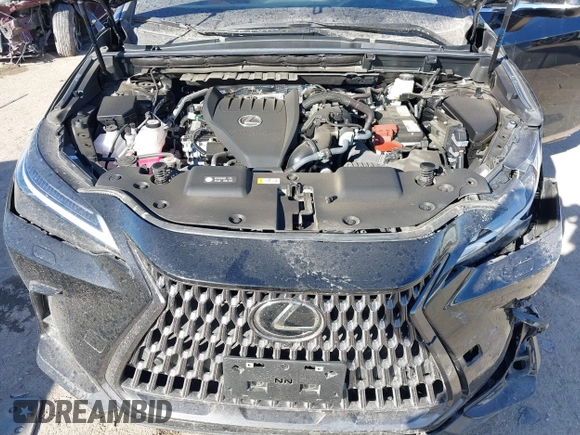 2024 Lexus NX 350 Luxury with VIN 2T2HGCEZ2RC042465, listed as a IAAI auction lot 41340973 with 12,918 mi miles and . Bid and sale history available at DreamBid. Image 10.