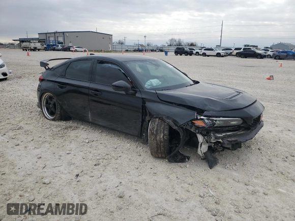 2023 Honda Civic Type R z VIN JHMFL5G43PX001036, wystawiony jako Copart lot #86978024 z przebiegiem 13 716 mil mil oraz Szkoda całkowita • Salvage title. Historia ofert i sprzedaży dostępna na DreamBid. Obrazek 4.