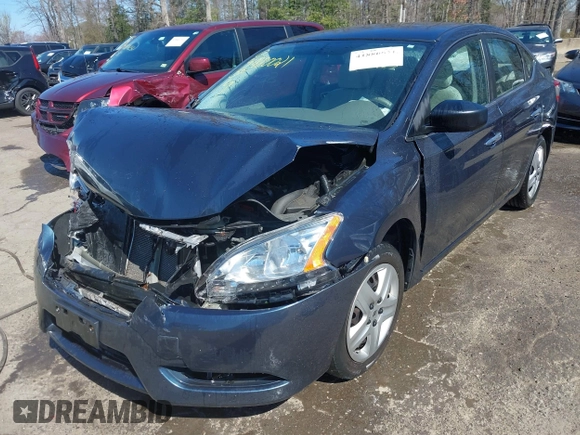 2014 Nissan Sentra SR z VIN 3N1AB7AP5EL687248, wystawiony jako IAAI lot #41880021 z przebiegiem 154 634 mil mil oraz . Historia ofert i sprzedaży dostępna na DreamBid. Obrazek 6.