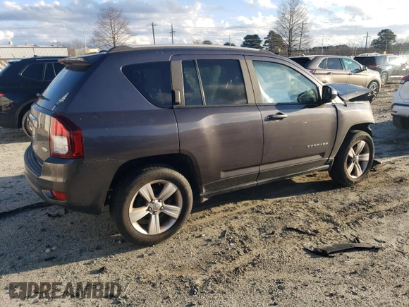 2015 Jeep Compass High Altitude Edition with VIN 1C4NJDEB8FD395566, listed as a Copart auction lot 86682874 with 198,560 mi miles and Salvage Title. Bid and sale history available at carsss.com. Image 3.