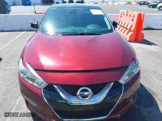 2017 Nissan Maxima SR with VIN 1N4AA6AP4HC456664, listed as a IAAI auction lot 42045759 with 51,264 mi miles. Bid and sale history available at carsss.com. Image 6.