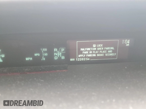 2012 Toyota Prius One z VIN JTDKN3DU4C5466448, wystawiony jako Copart lot #57912065 z przebiegiem 122 825 mil mil oraz Czysty tytuł • Clean title. Historia ofert i sprzedaży dostępna na DreamBid. Obrazek 9.