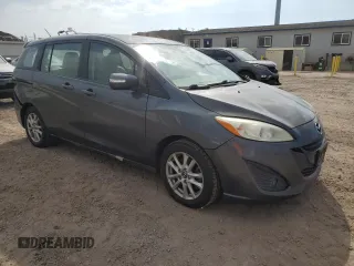 2015 Mazda 5 Touring with VIN JM1CW2CL5F0185622, listed as a Copart auction lot 86404414 with 59,586 mi miles and Salvage Title. Bid and sale history available at carsss.com. Image 4.