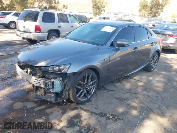 2017 Lexus IS 200t z VIN JTHBA1D23H5047205, wystawiony jako IAAI lot #42637876 z przebiegiem 163 403 mil mil oraz . Historia ofert i sprzedaży dostępna na DreamBid. Obrazek 2.