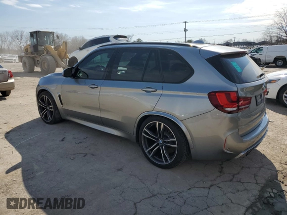 2017 BMW X5 M z VIN 5YMKT6C58H0U38973, wystawiony jako Copart lot #47422705 z przebiegiem 54 567 mil mil oraz Czysty tytuł • Clean title. Historia ofert i sprzedaży dostępna na DreamBid. Obrazek 2.