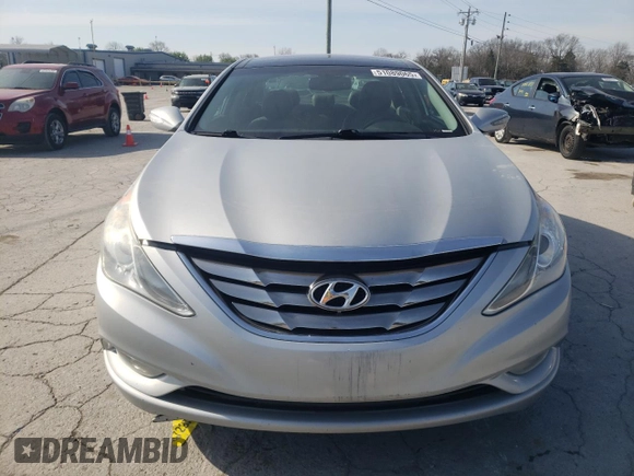 2012 Hyundai Sonata Limited with VIN 5NPEC4AC3CH498053, listed as a Copart auction lot 51089065 with 213,025 mi miles and Salvage Title. Bid and sale history available at carsss.com. Image 5.