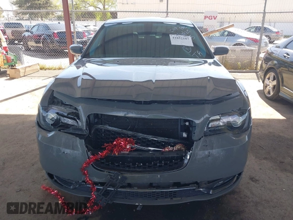 2019 Chrysler 300 with VIN 2C3CCAGG3KH542774, listed as a IAAI auction lot 41852107 with 55,364 mi miles. Bid and sale history available at carsss.com. Image 12.