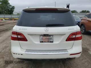 2014 Mercedes-Benz M 350 z VIN 4JGDA5HBXEA409539, wystawiony jako Copart lot #54777115 z przebiegiem 168 057 mil mil oraz Szkoda całkowita • Salvage title. Historia ofert i sprzedaży dostępna na DreamBid. Obrazek 6.