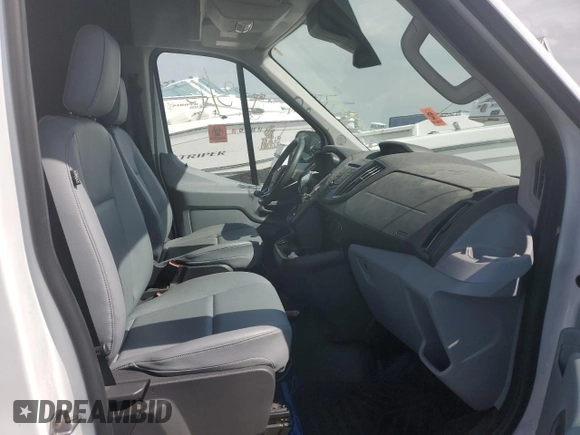 2019 Ford Transit with VIN 1FTYR2CM9KKB70898, listed as a Copart auction lot 48930885 with 24,294 mi miles and Salvage Title. Bid and sale history available at carsss.com. Image 5.