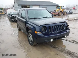 2016 Jeep Patriot 75th Anniversary with VIN 1C4NJRBB4GD594729, listed as a IAAI auction lot 41669395 with 208,117 mi miles. Bid and sale history available at carsss.com. Image 1.