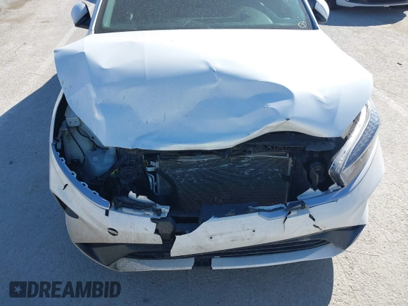2024 Kia Forte LXS with VIN 3KPF24AD0RE743646, listed as a IAAI auction lot 41686999 with 25,855 mi miles and . Bid and sale history available at DreamBid. Image 6.