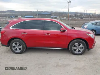 2020 Acura MDX with VIN 5J8YD4H33LL057651, listed as a IAAI auction lot 41886742 with 45,351 mi miles. Bid and sale history available at carsss.com. Image 14.