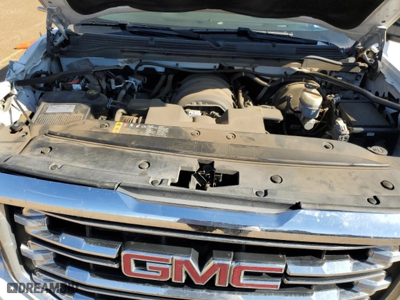 2018 GMC Sierra 1500 SLT with VIN 3GTU2NEJXJG448382, listed as a Copart auction lot 88756515 with 148,684 mi miles and Salvage Title. Bid and sale history available at carsss.com. Image 11.
