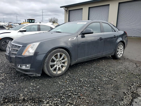 2009 Cadillac CTS AWD with VIN 1G6DH577690127622, listed as a Copart auction lot 45317485 with 171,204 mi miles and Salvage Title. Bid and sale history available at DreamBid. Image 1.