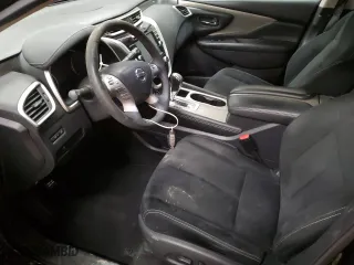 2018 Nissan Murano S with VIN 5N1AZ2MH6JN146411, listed as a Copart auction lot 46580695 with 130,622 mi miles and Salvage Title. Bid and sale history available at carsss.com. Image 7.